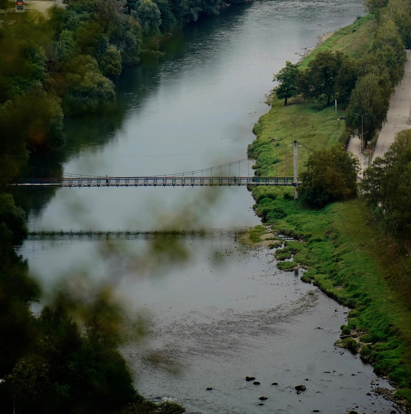 Висећи мост на Лиму