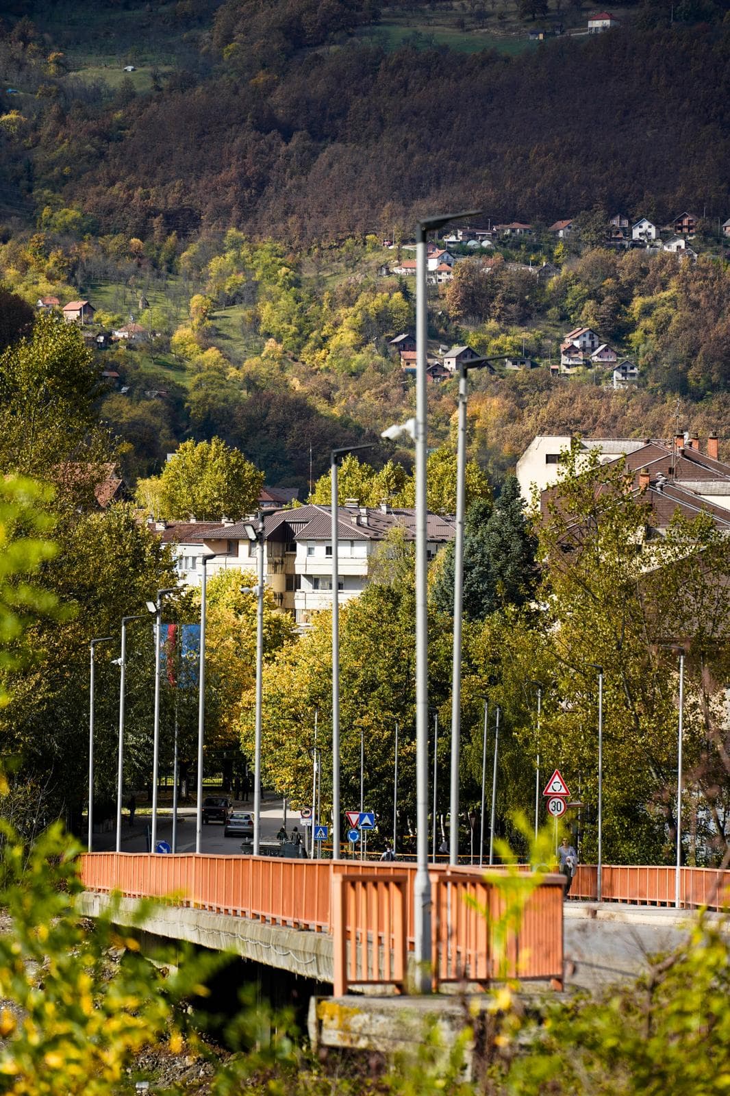 Улаз у нови део града